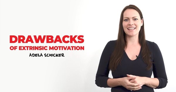 Adela Schicker: Drawbacks of extrinsic motivation